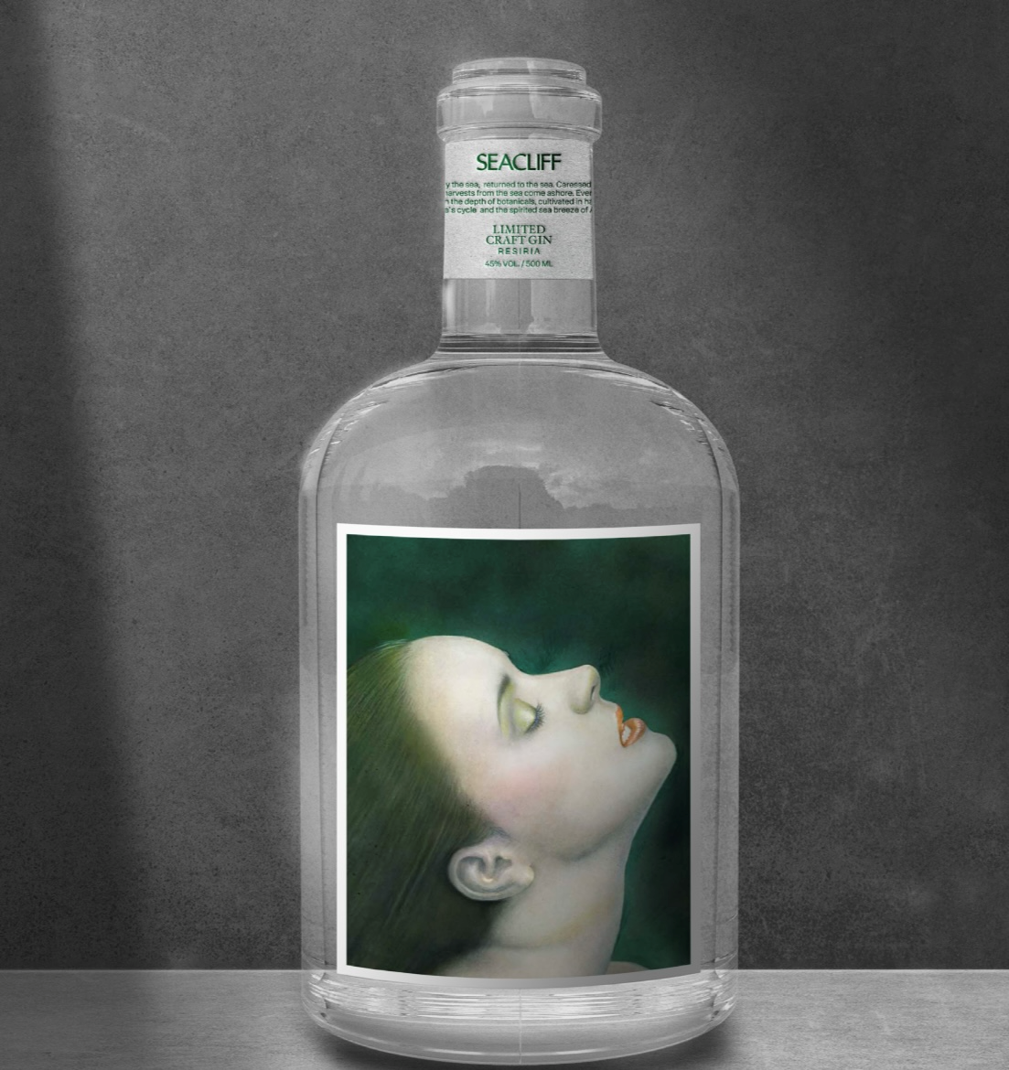 【LIMITED EDITION】松の薬膳ジン「Reciria(レシリア)」150本限定で販売開始