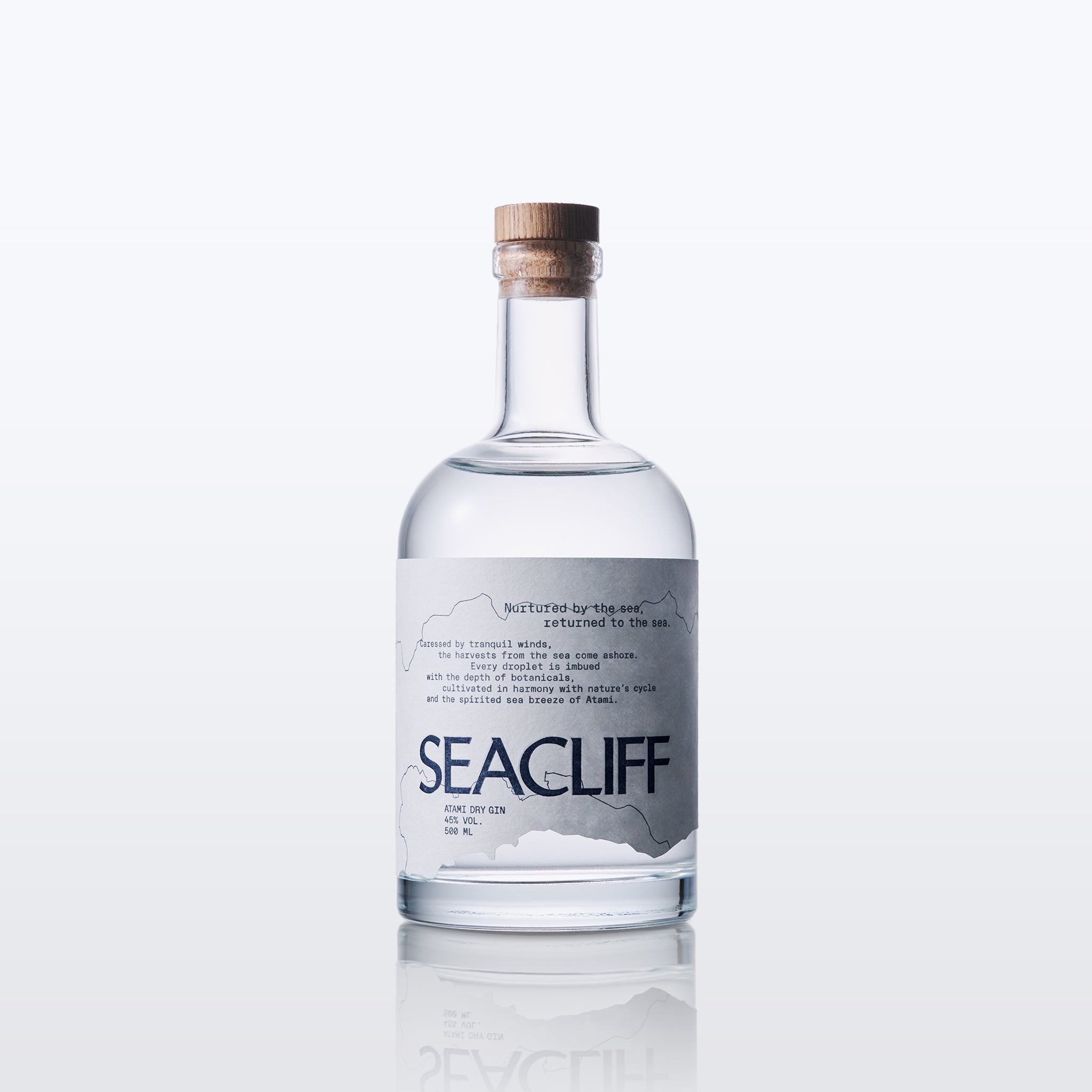 【PROUSE】ATAMI DRY GIN（500ml）