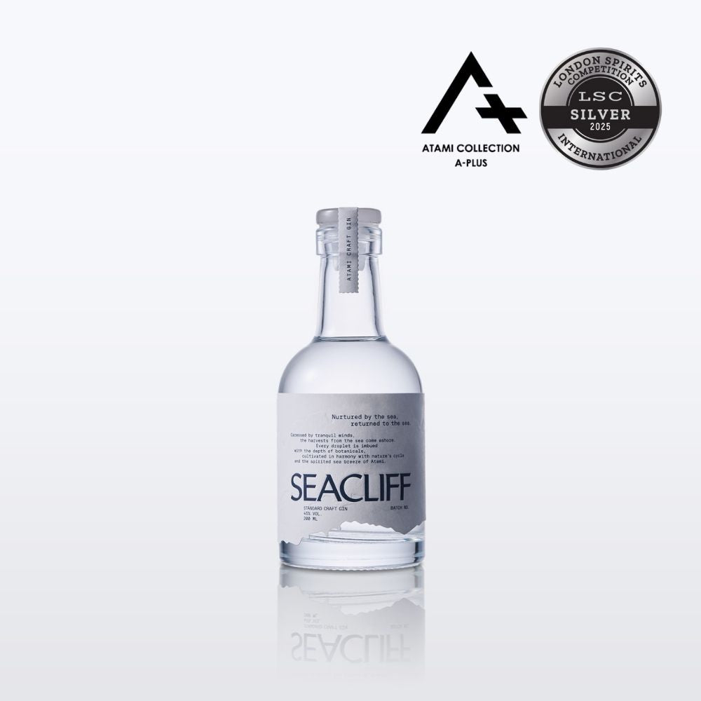 STANDARD CRAFT GIN（500ml） – SEACLIFF 熱海蒸溜所