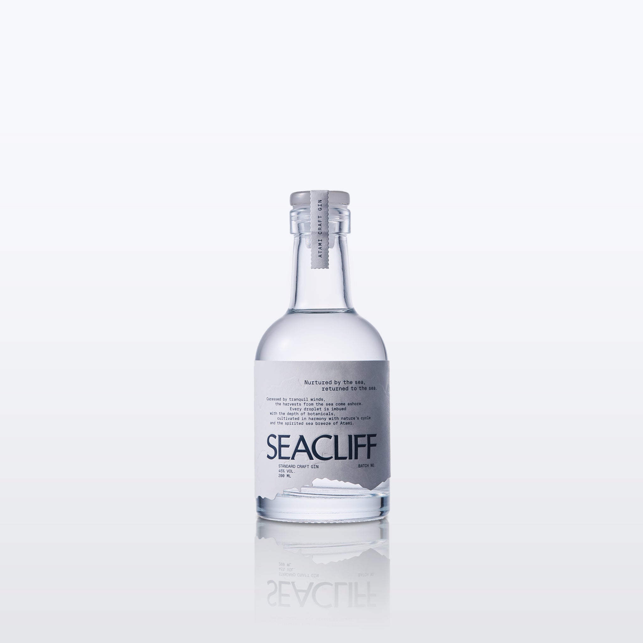 STANDARD CRAFT GIN（200ml） – SEACLIFF 熱海蒸溜所