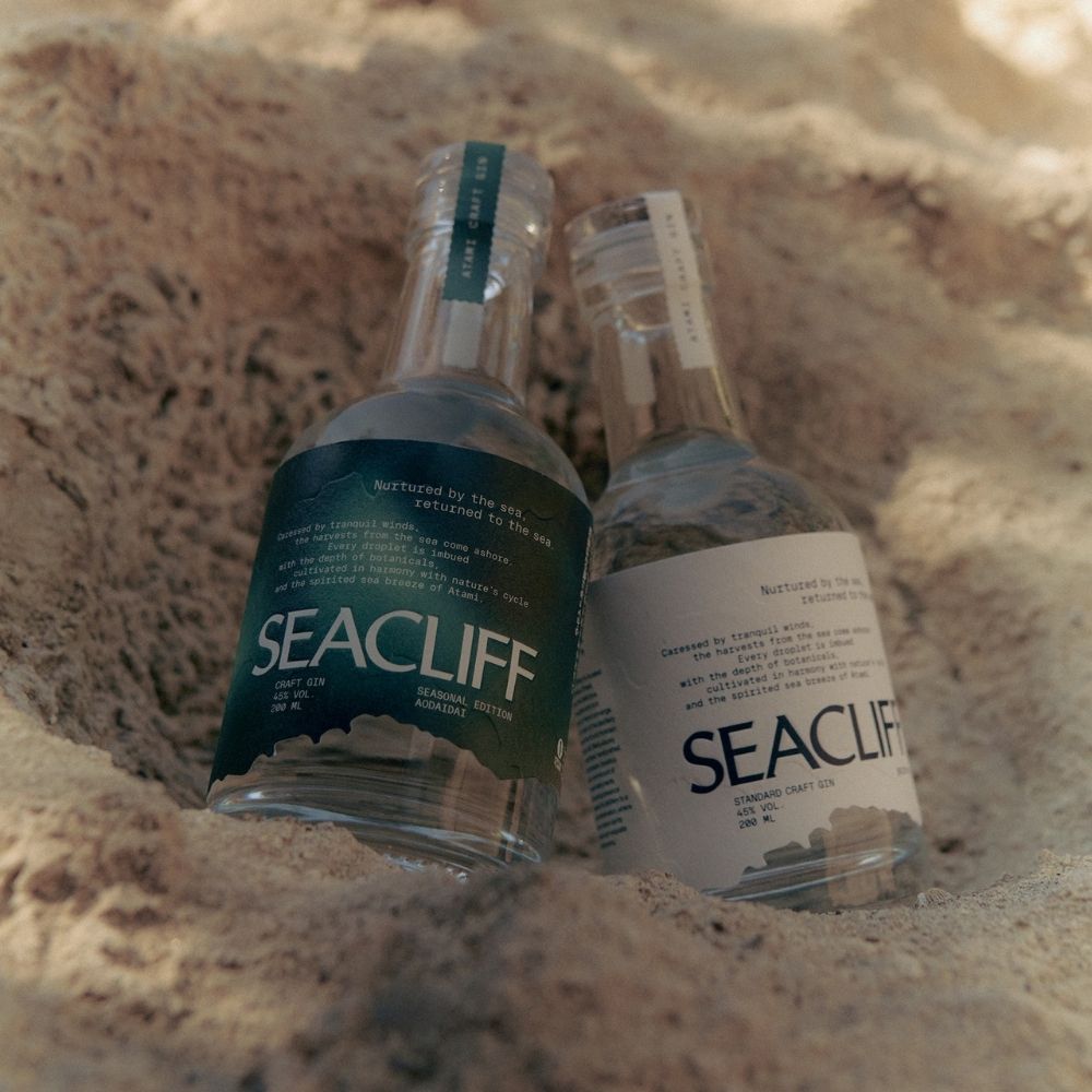 STANDARD CRAFT GIN（200ml） – SEACLIFF 熱海蒸溜所