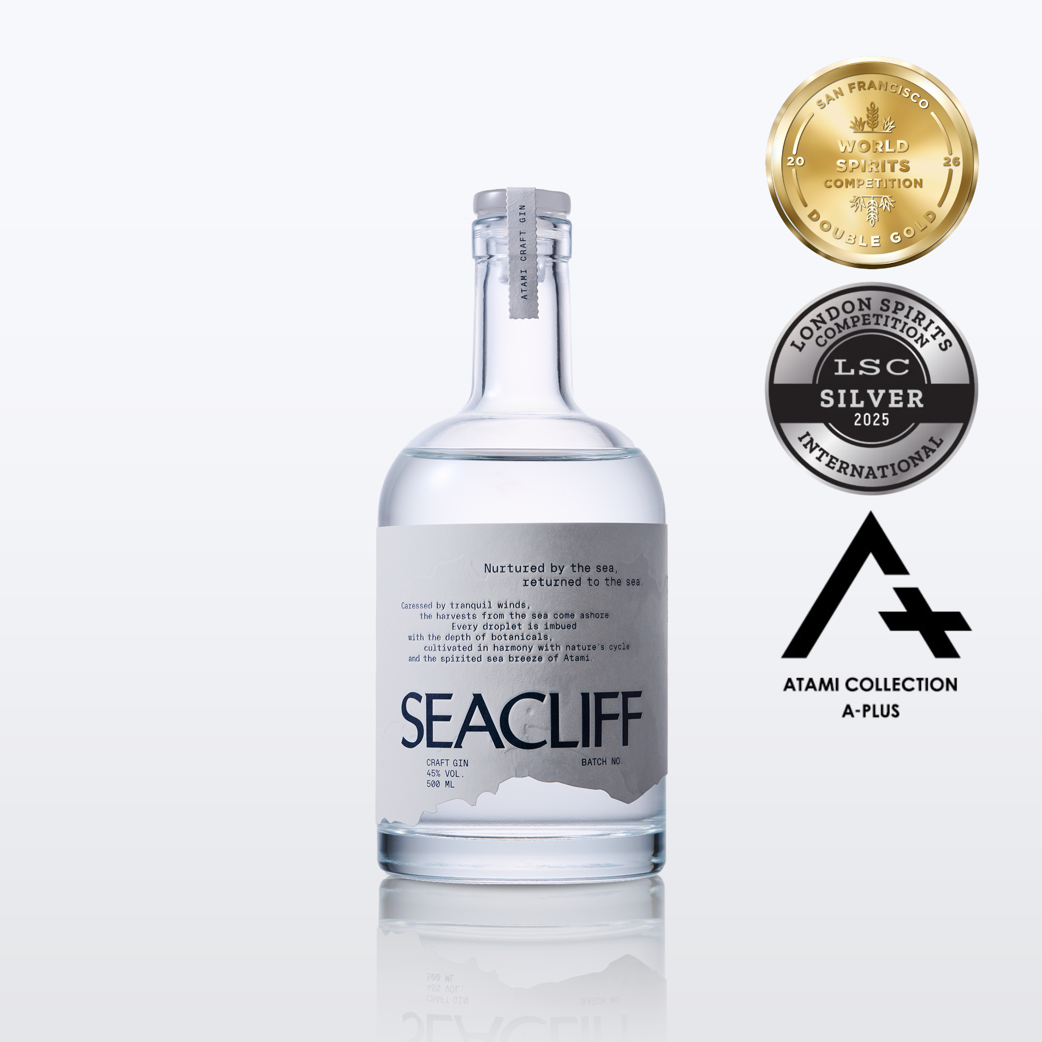 STANDARD CRAFT GIN（500ml）