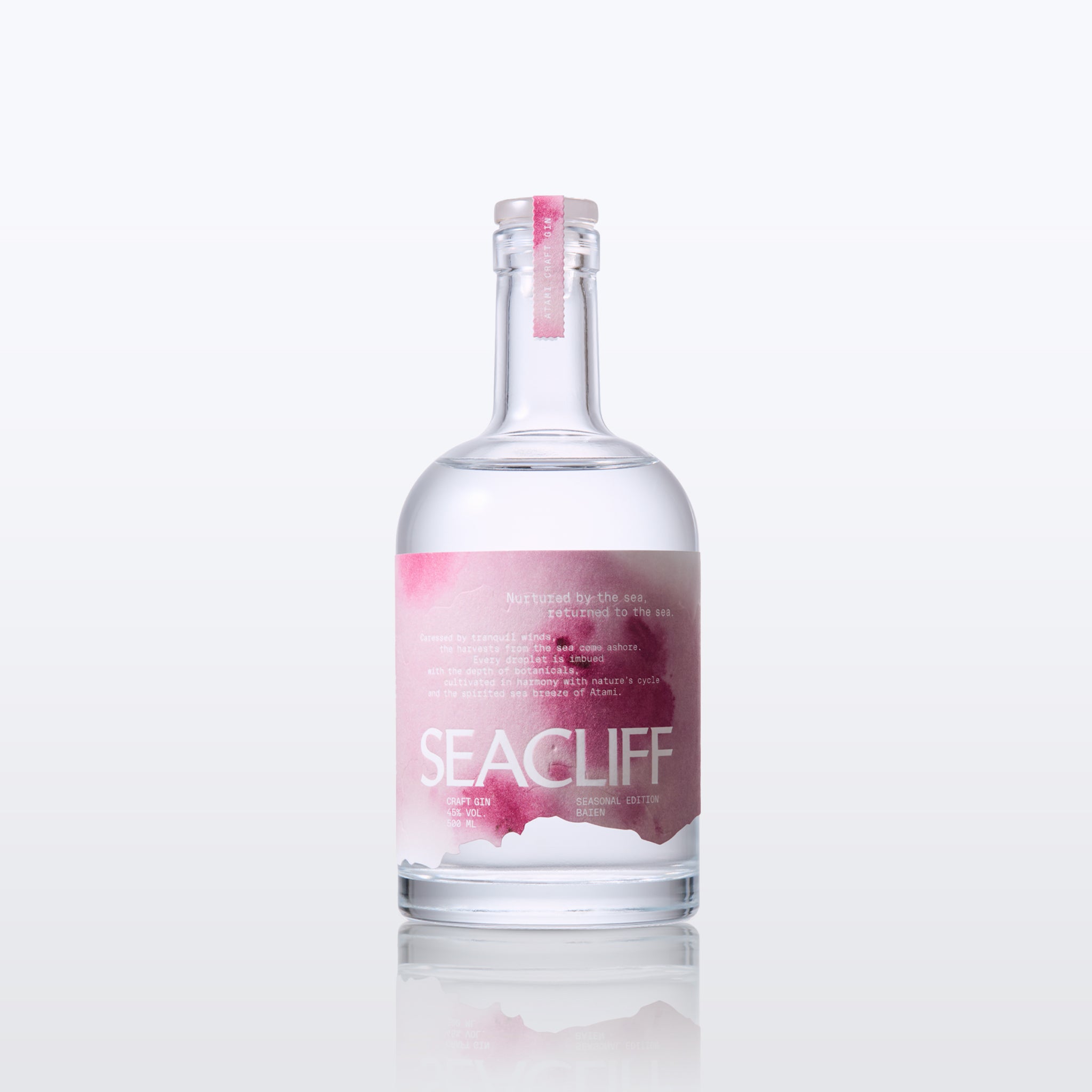 SEASONAL EDITION】BAIEN(梅園) 500ml – SEACLIFF 熱海蒸溜所