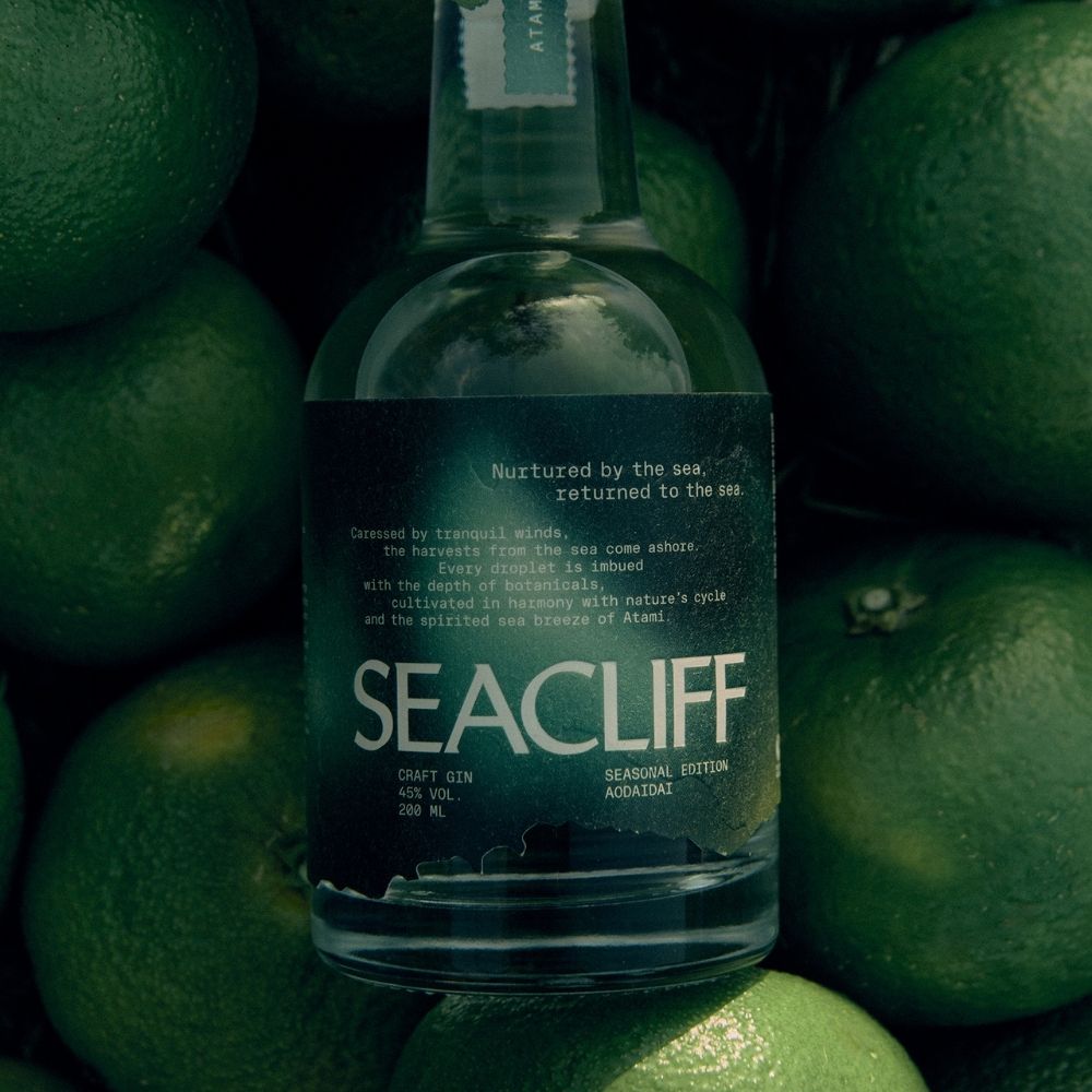 SEASONAL EDITION】AODAIDAI(青橙) 200ml – SEACLIFF 熱海蒸溜所