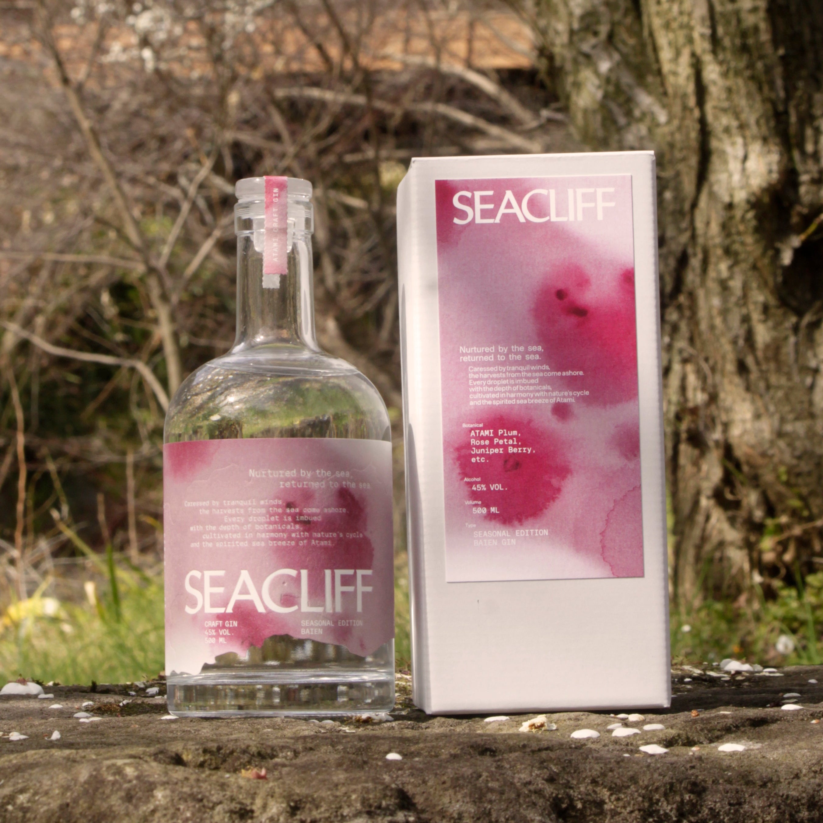 【SEASONAL EDITION】BAIEN(梅園) 500ml ※お一人様2本まで