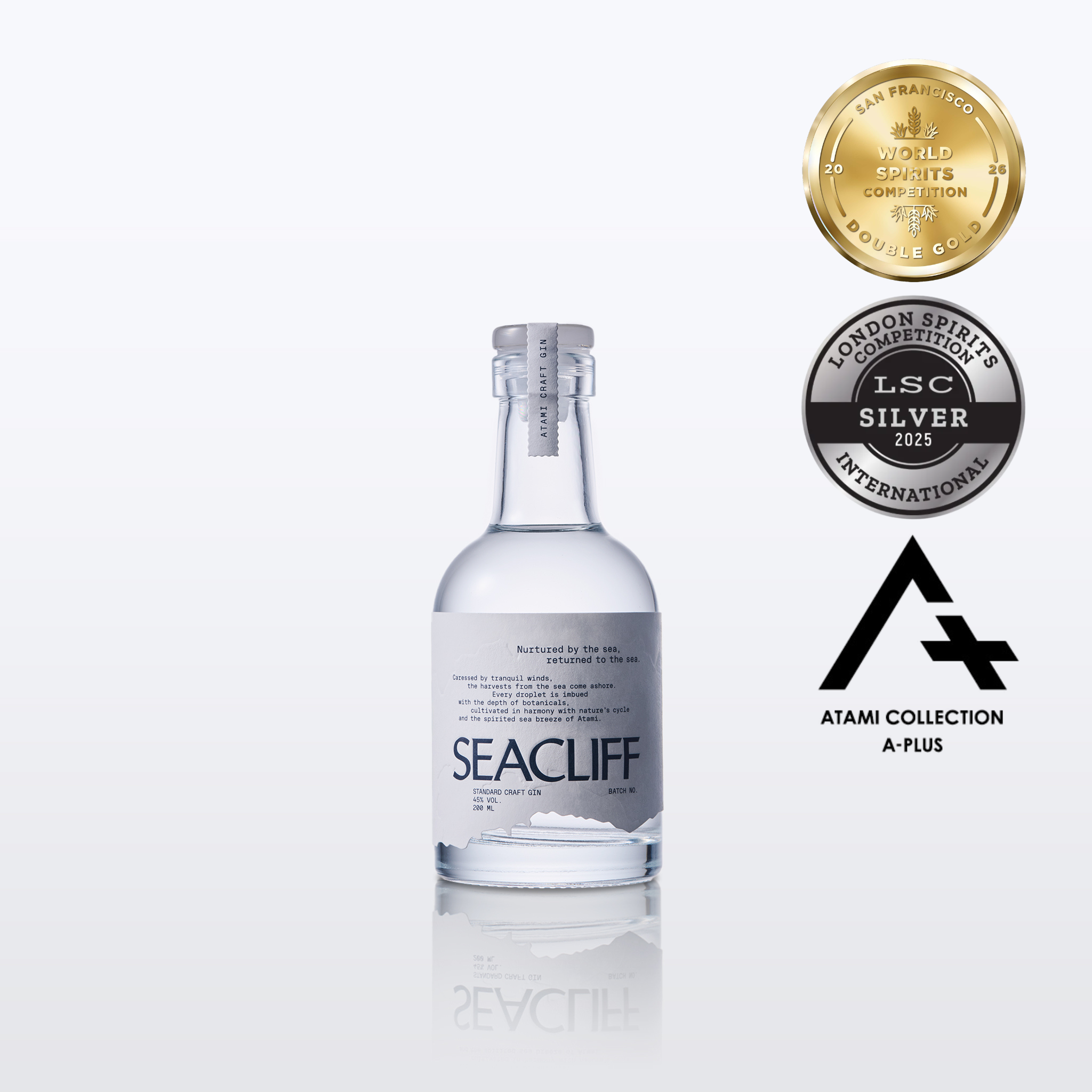 STANDARD CRAFT GIN（200ml）
