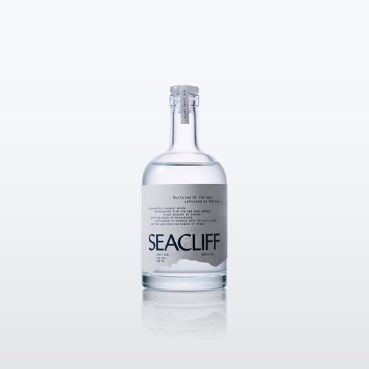 SEACLIFF CRAFT GIN Batch No.001