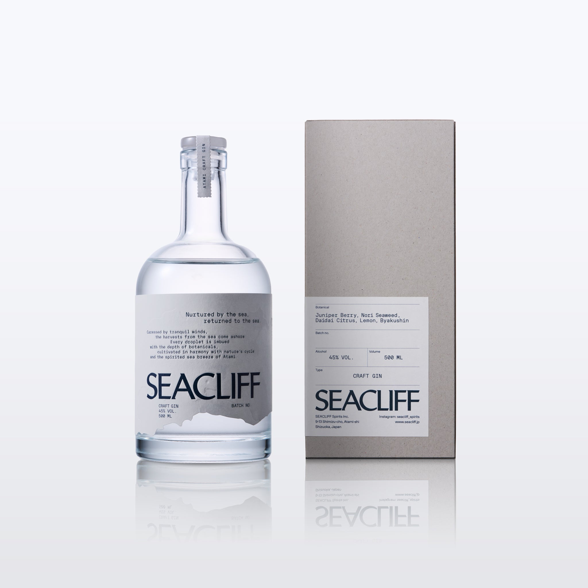 STANDARD CRAFT GIN（500ml）