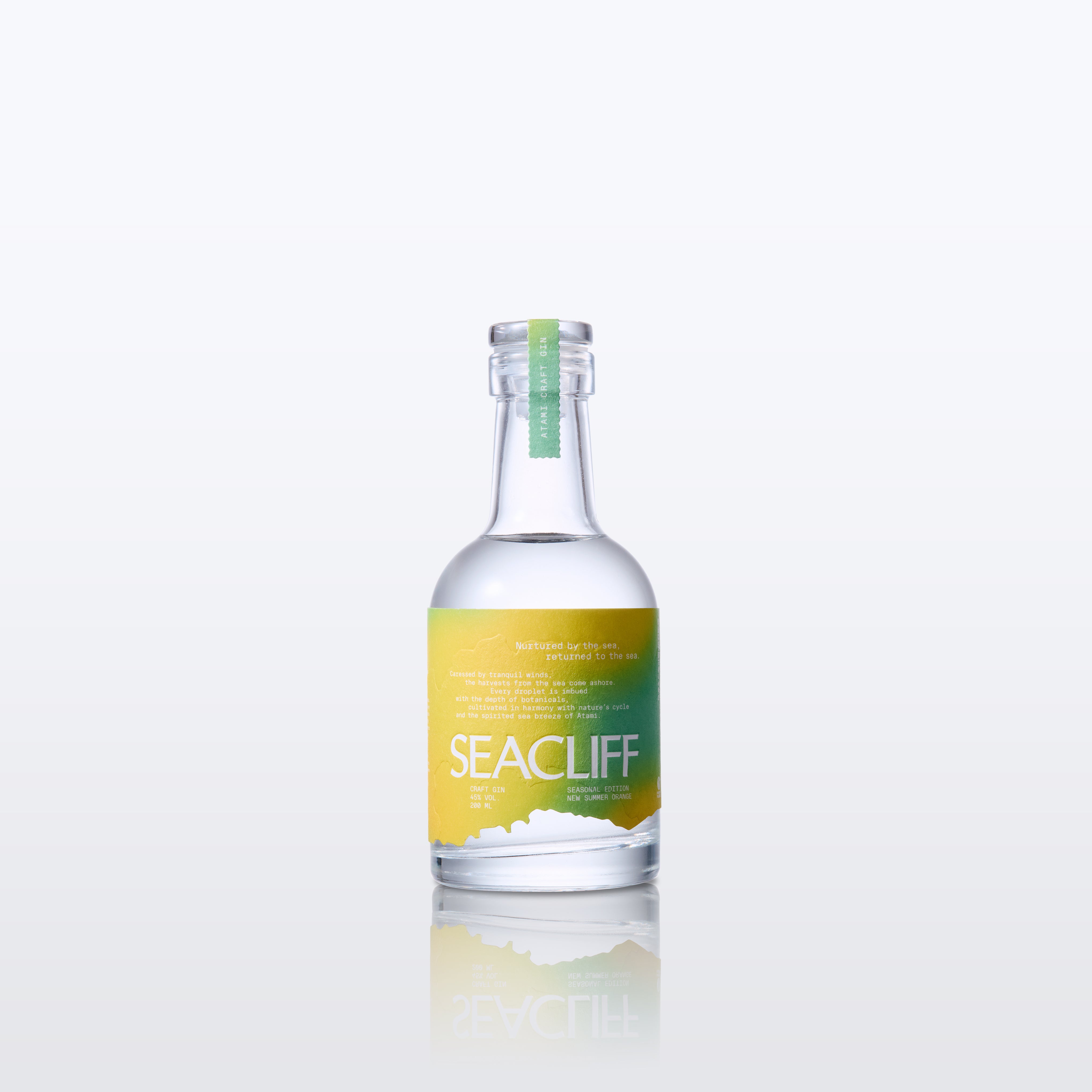 SEASONAL EDITION】NEW SUMMER ORANGE 200ml – SEACLIFF 熱海蒸溜所