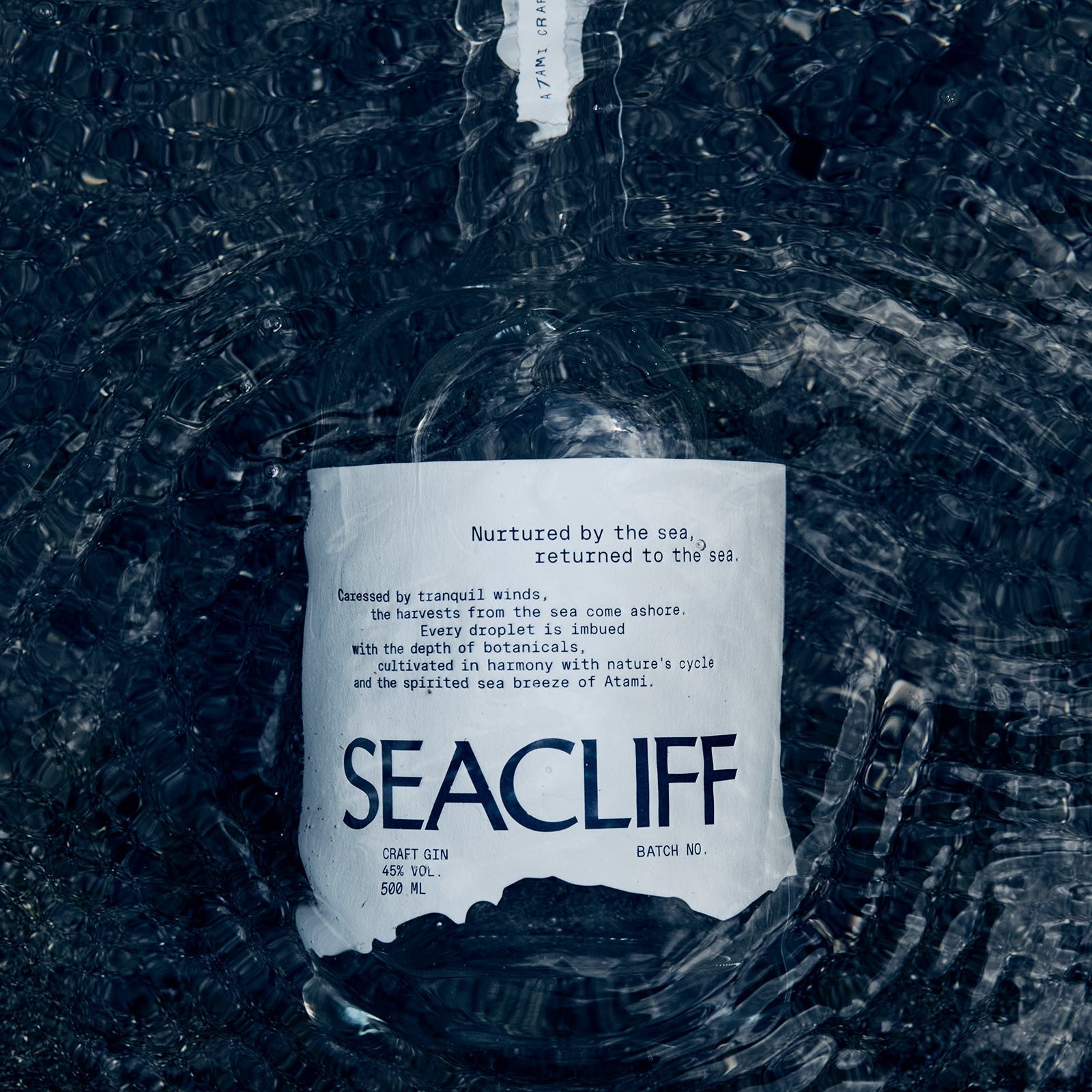 STANDARD CRAFT GIN（200ml） – SEACLIFF 熱海蒸溜所